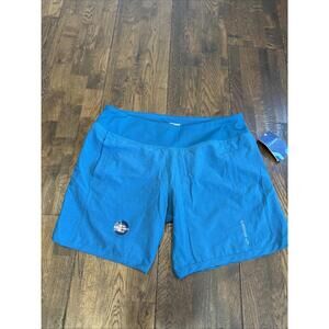 Brooks Chaser 7" Women’s Running Shorts – Heather Ocean – Size Large – NEW TAGS!